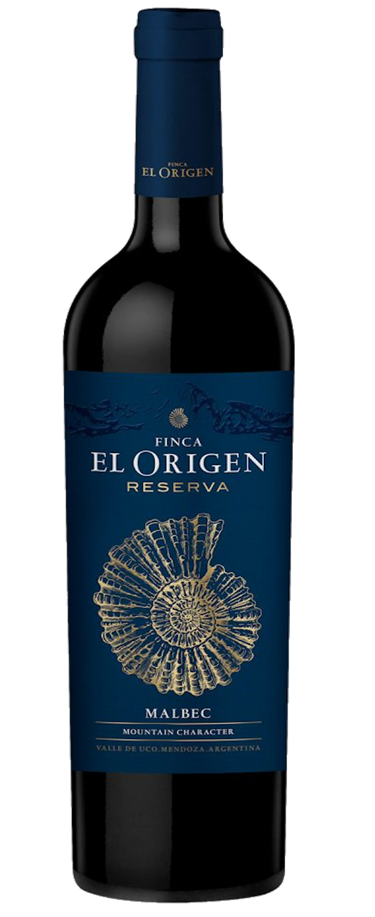 Finca El Origen Malbec Reserva 2023