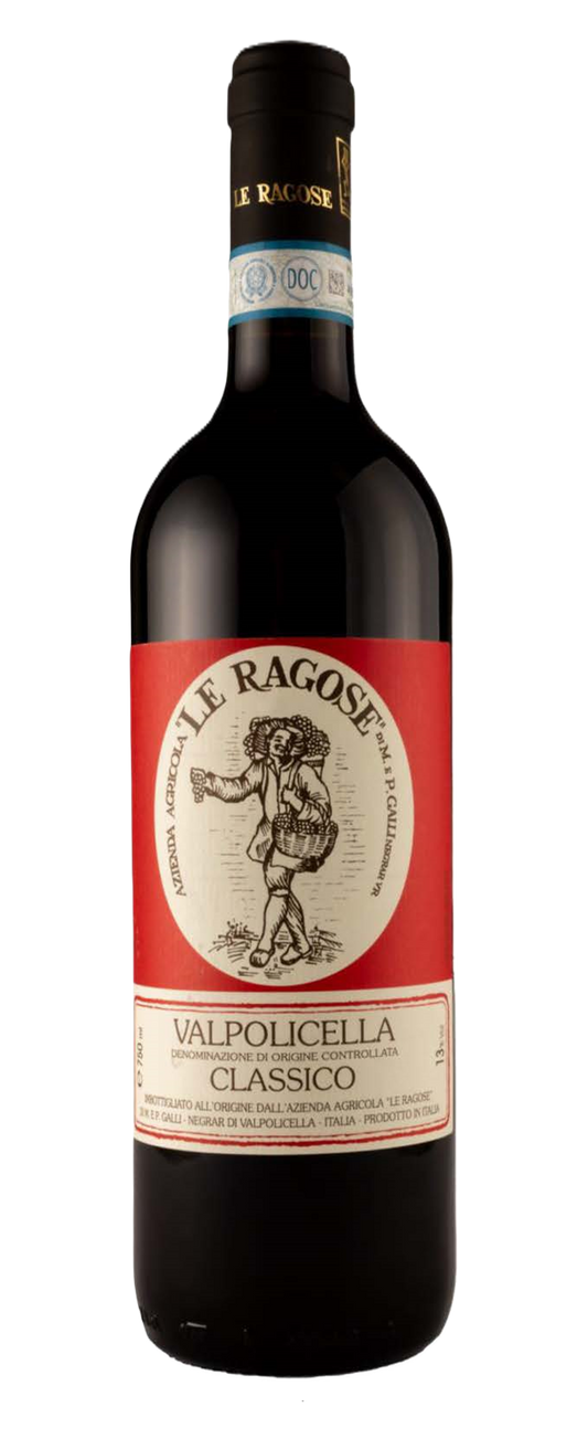 Le Ragose Valpolicella Classico 2019