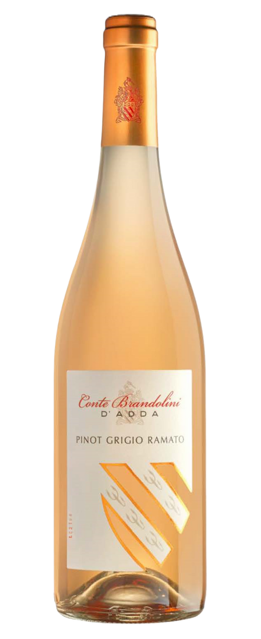 Conte Brandolini Ramato Pinot Grigio Organic 2022